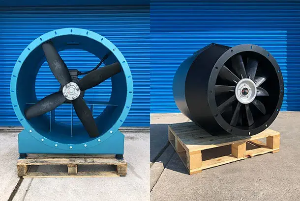 Axial fans