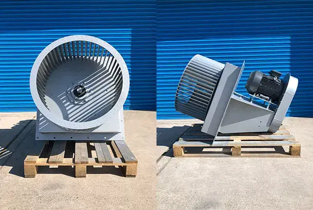 Multivane Forward Curved Fans