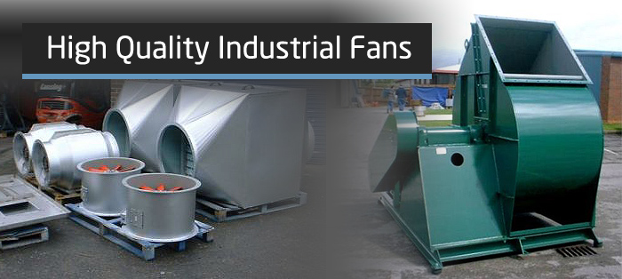 High Quality Industrial Fans