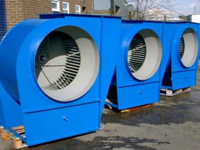 Multivane Forward Curved Fans